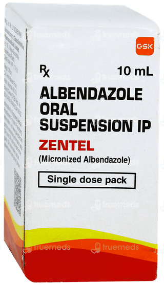 Zentel Suspension 10Ml